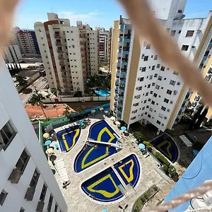 Apart. P/ Temporada Em Caldas Novas; águas Fontes Localizado Próximo Walter Park Caldas Novas